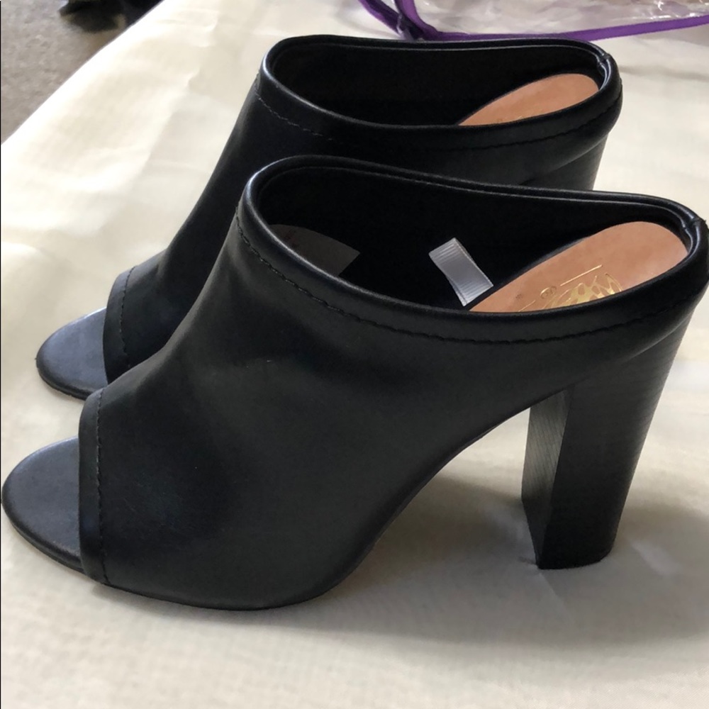 Black Heels